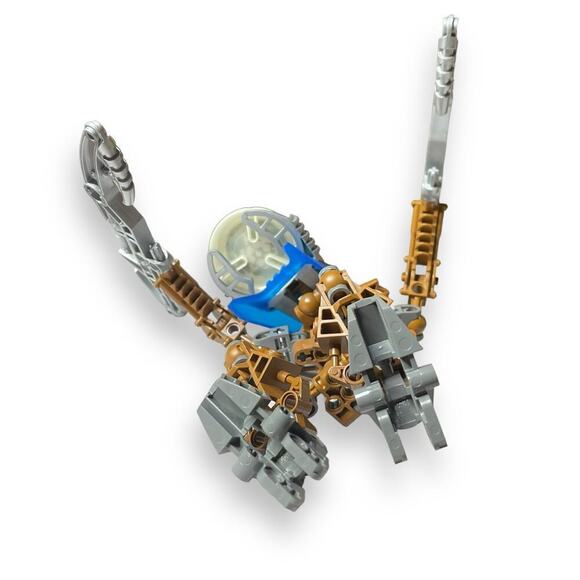 Vintage LEGO BIONICLE Vahki Zadakh Metru Nui 8617 Complete Set with Canister - Picture 7 of 13